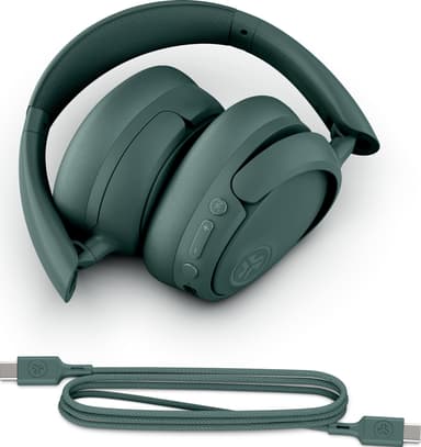 JLab JBuds Lux ANC trådløse around-ear hodetelefoner (sage)