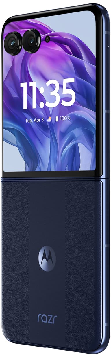 Motorola Razr 50 Ultra 5G smarttelefon 12/512 (Midnight Blue)