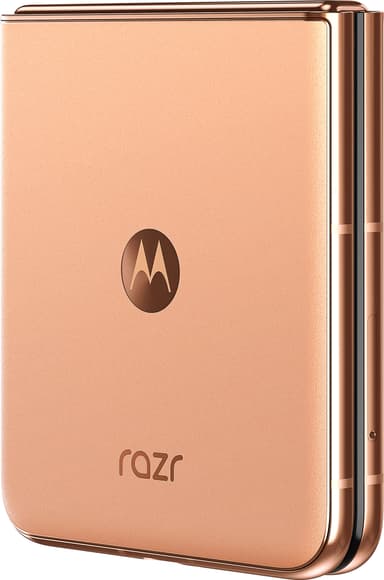 Motorola Razr 50 Ultra 5G smarttelefon 12/512 (Peach Fuzz)