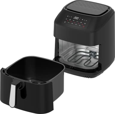 Emerio Smart Fryer airfryer AF-130285 (sort)