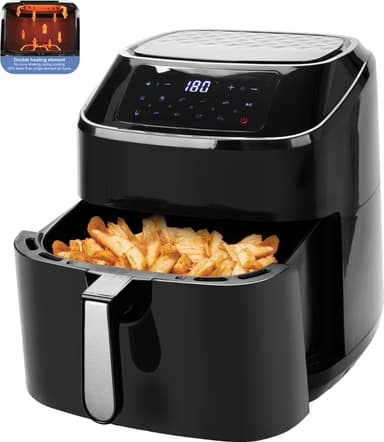 Emerio Smart Fryer airfryer AF-130285 (sort)