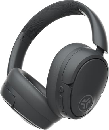 JLab JBuds Lux ANC trådløse around-ear hodetelefoner (grafitt)
