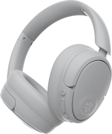 JLab JBuds Lux ANC trådløse around-ear hodetelefoner (skyhvit)