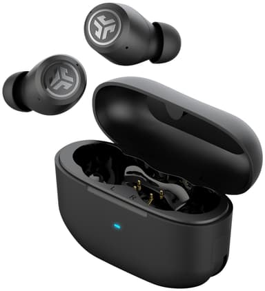 JLab JBuds ANC 3 helt trådløse in-ear hodetelefoner (sort)