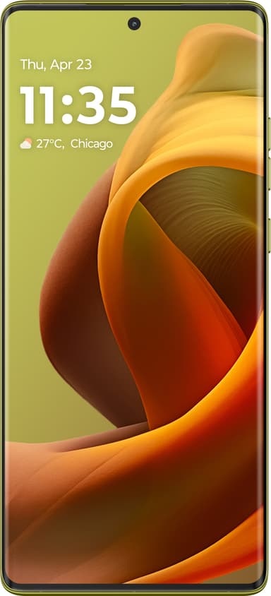 Motorola Moto G85 smarttelefon 12/256GB (Olive Green)