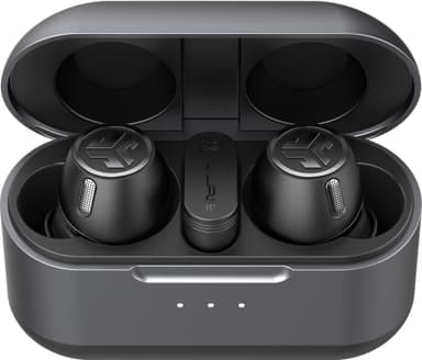 JLab Epic Lab Edition helt trådløse in-ear hodetelefoner (sort)