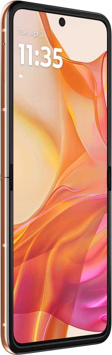 Motorola Razr 50 Ultra 5G smarttelefon 12/512 (Peach Fuzz)