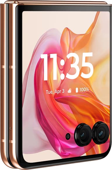 Motorola Razr 50 Ultra 5G smarttelefon 12/512 (Peach Fuzz)