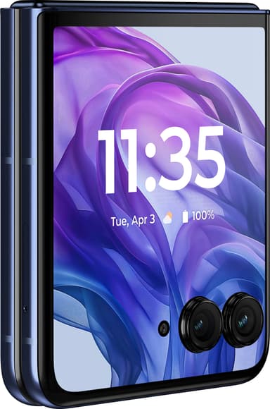 Motorola Razr 50 Ultra 5G smarttelefon 12/512 (Midnight Blue)
