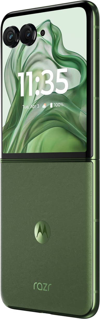 Motorola Razr 50 Ultra 5G smarttelefon 12/512 (Spring Green)
