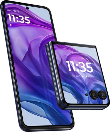 Motorola Razr 50 Ultra 5G smarttelefon 12/512 (Midnight Blue)