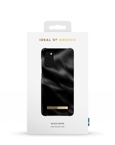 Fashion Case Galaxy S20 Black Satin
