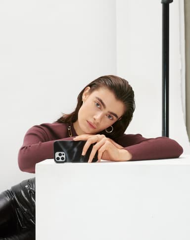 Fashion Case Galaxy S20 Black Satin