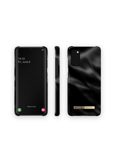 Fashion Case Galaxy S20 Black Satin