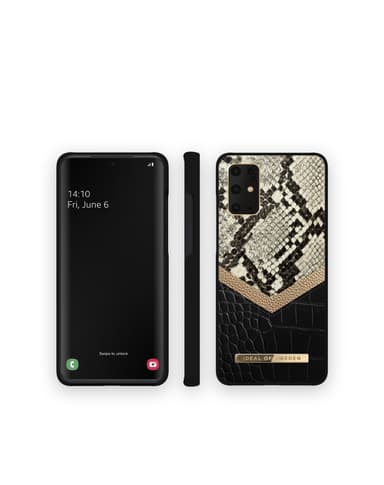Atelier Case GALAXY S20+ Midnight Python