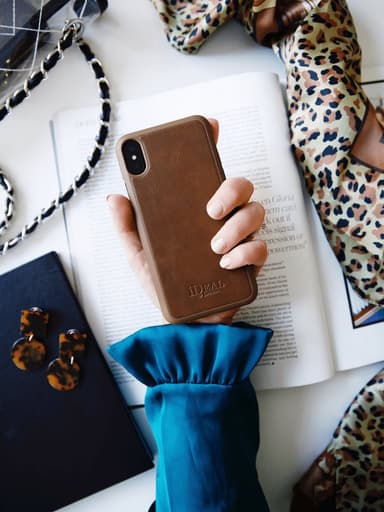Como Case iPhone 8/7/6/6S/SE Brown