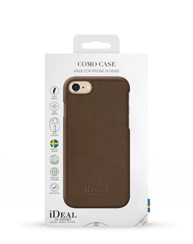 Como Case iPhone 8/7/6/6S/SE Brown