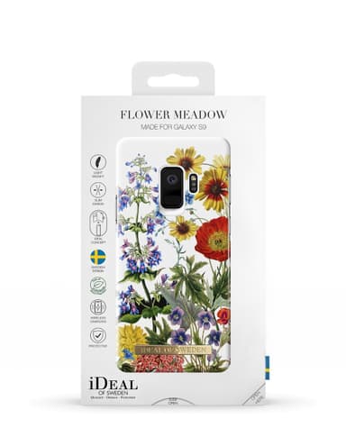 Fashion Case Galaxy S9 Flower Meadow