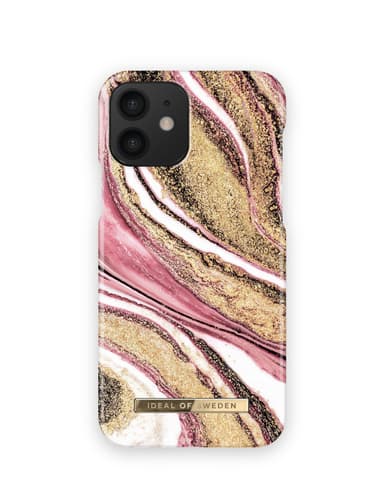 Printed Case iPhone 12/12P Cosmic Pink Swirl