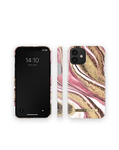 Printed Case iPhone 12/12P Cosmic Pink Swirl
