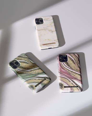 Printed Case iPhone 12/12P Cosmic Pink Swirl