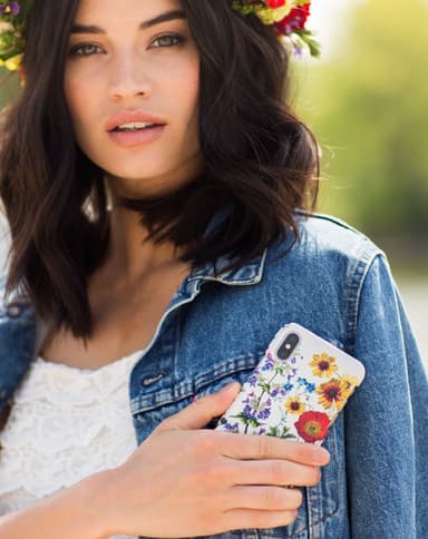 Fashion Case Galaxy S9 Flower Meadow