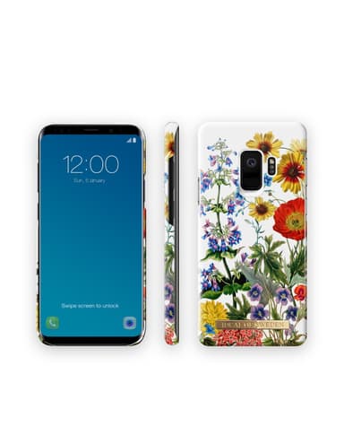 Fashion Case Galaxy S9 Flower Meadow