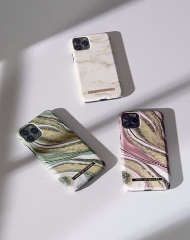 Printed Case iPhone 12/12P Cosmic Pink Swirl