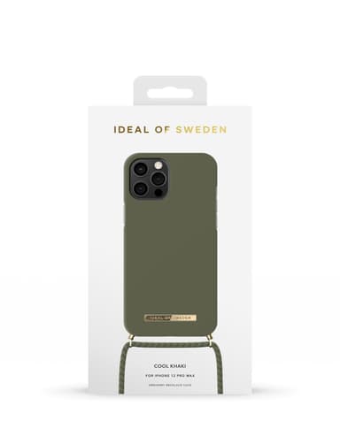 Ordinary Necklace iPhone 12 PRO MAX Cool Khaki