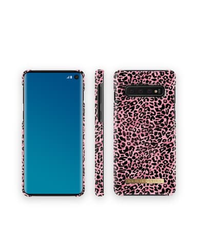 Fashion Case Galaxy S10 Lush Leopard