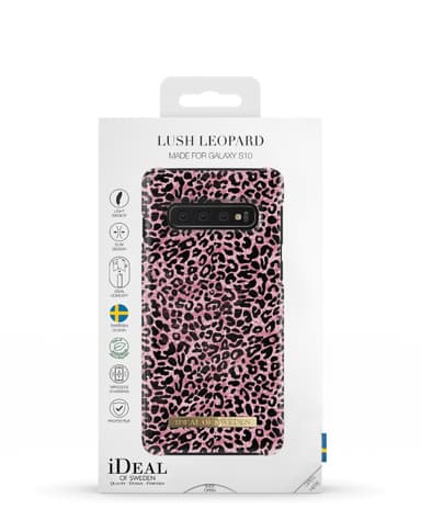 Fashion Case Galaxy S10 Lush Leopard