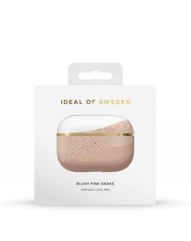 Atelier AirPods Case PRO 1/2 Blush Pink Snake