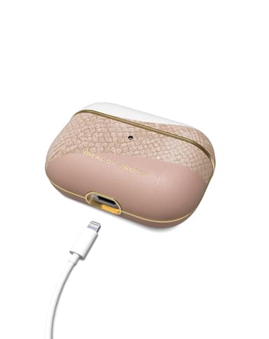 Atelier AirPods Case PRO 1/2 Blush Pink Snake