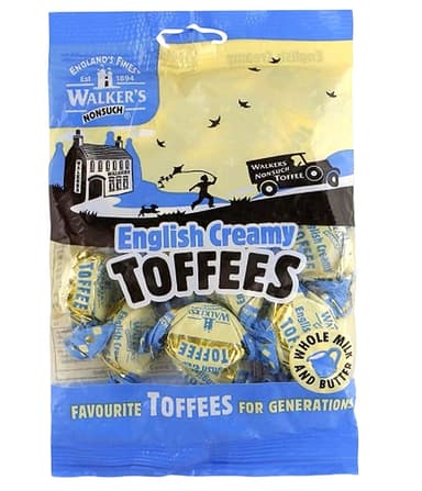 Walkers English Creamy 150g