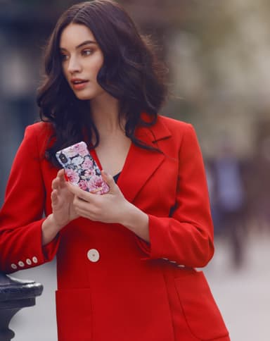 Fashion Case Galaxy S10E Peony Garden