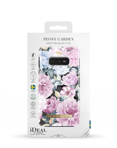 Fashion Case Galaxy S10E Peony Garden