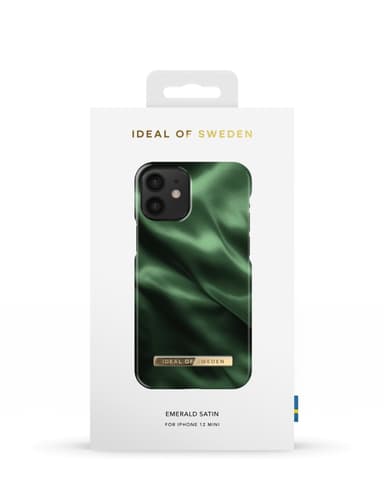 Fashion Case iPhone 12 MINI Emerald Satin