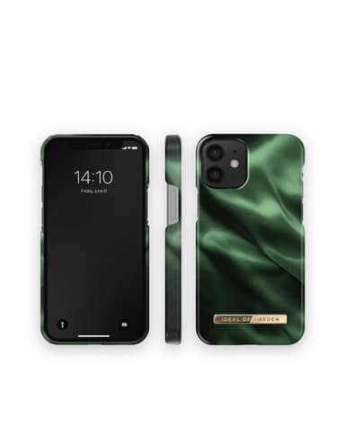 Fashion Case iPhone 12 MINI Emerald Satin
