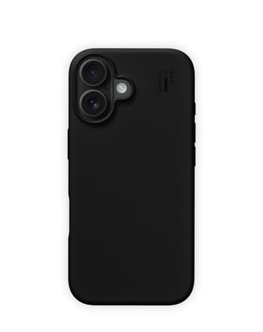 Silicone Case iPhone 16 Black