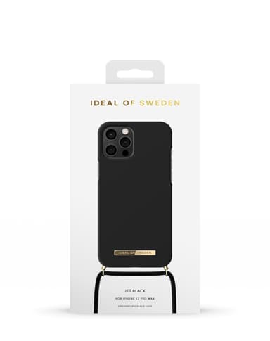 Ordinary Phone Neck case iPhone 12 PRO MAX Jet Blk