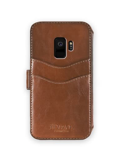 STHLM WALLET Galaxy S9 Brown