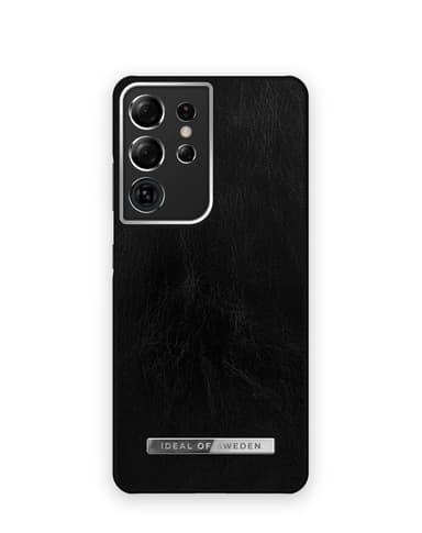 Atelier Case Galaxy S21 Ultra Glossy Black Silver