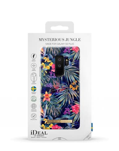 Fashion case Galaxy S9 Plus Mysterious Jungle