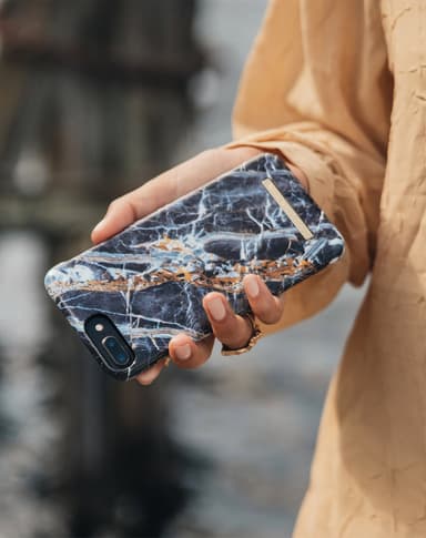 Fashion Case Galaxy S10E Midnight Blue Marble