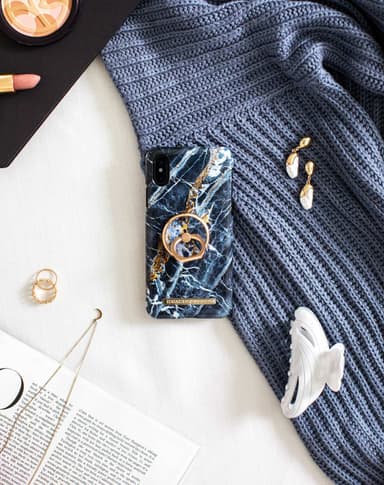 Fashion Case Galaxy S10E Midnight Blue Marble
