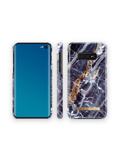 Fashion Case Galaxy S10E Midnight Blue Marble