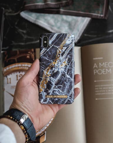 Fashion Case Galaxy S10E Midnight Blue Marble