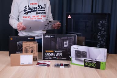 Elkjøp Build 110 R5/16/1TB/RTX 4060