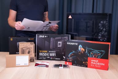 Elkjøp Build 510 R5/16/1TB/RX 7600