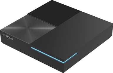 Strong Leap S3 Pro Google TV Box 4K UHD strømmeenhet (sort)